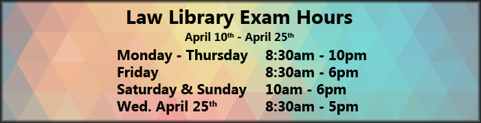exam hours april 2018